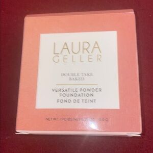 Laura Geller Double Take Baked Versatile Powder Foundation Sand